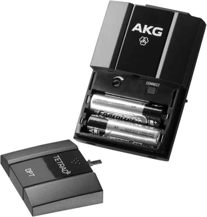 AKG DMS Tetrad Performer Set Test ⋆ delamar.de